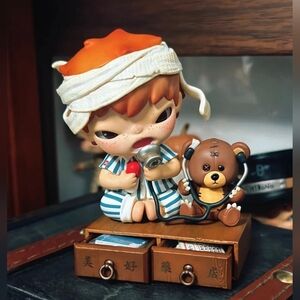 Pop Mart Beijing Exclusive Hirono Well Pharmacy Figure